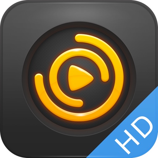 Moli-Player HD-free movie & music player for network download video & audio media on iPad icon
