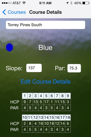 HoleInSome Golf Scorecard screenshot 4