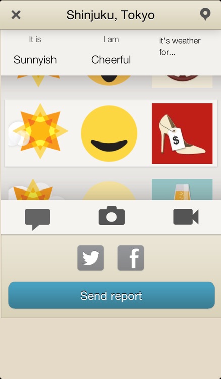 Weathermob - Social Weather Reporting, and Local and Global Weather Reports screenshot-3