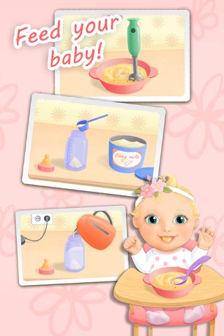 Sweet Baby Girl - Daycare Bath and Dress Up Time (No Ads) screenshot 4