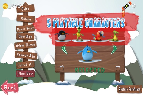 Mountain Rush - Free Addicting Snowboarding Racing Game (By Top Free Addicting Games) screenshot 2