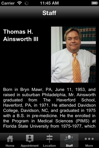 Ainsworth Law Firm screenshot 4