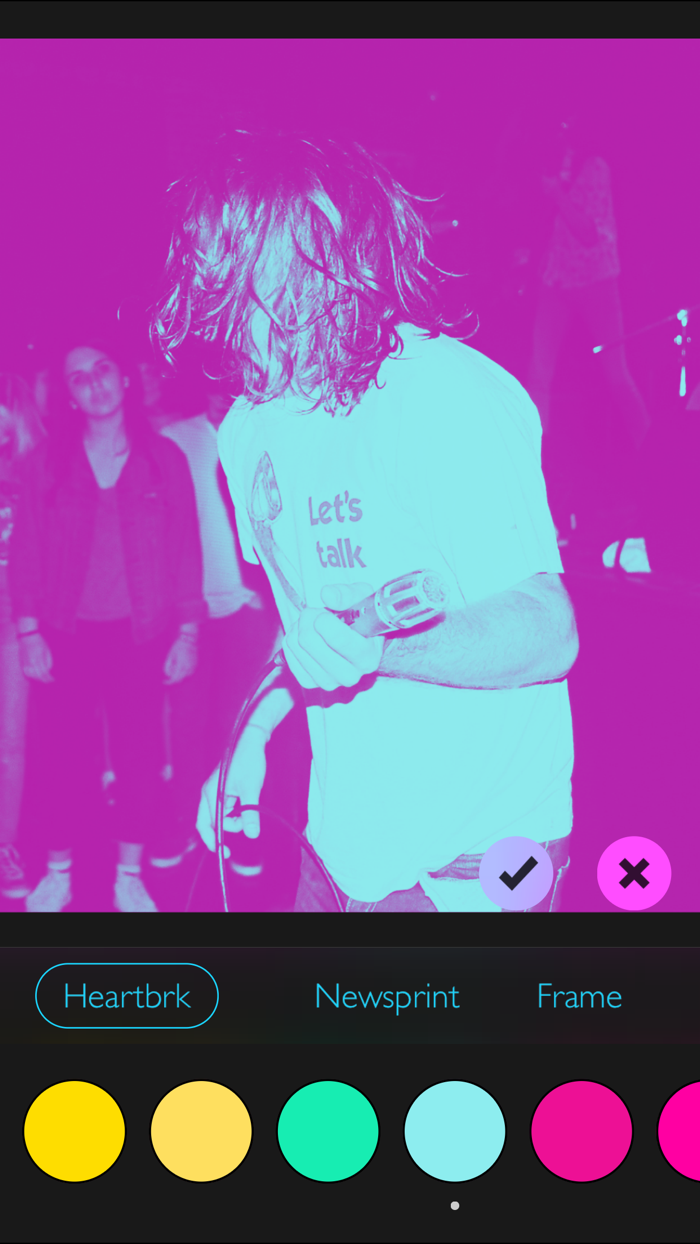 Tinge PRO - Retro Filters  Selfies