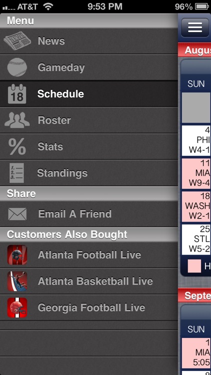 Atlanta Baseball Live