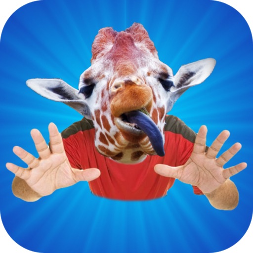 Zoo Booth Animal Faces - Photo Booth with Fun Animal Head Effects icon