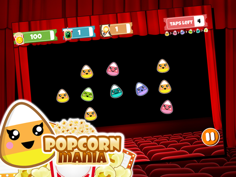 Popcorn Popper Mania - Fun Puzzle Game Games Game Popcorn