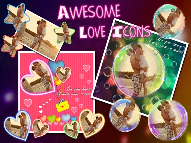 Love Messages Photo Frames (HD)(圖3)-速報App