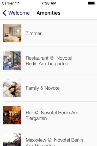 Novotel Virtual Concierge screenshot 2