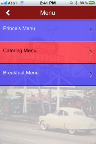 Prince's Hamburger screenshot 2