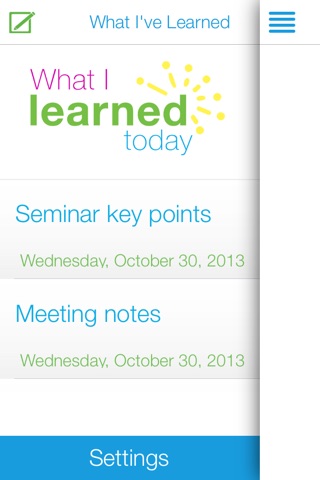 What I Learned Today screenshot 3