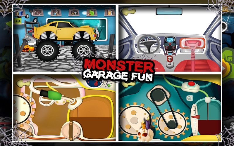 Monster Car Garage Fun thumbnail 3