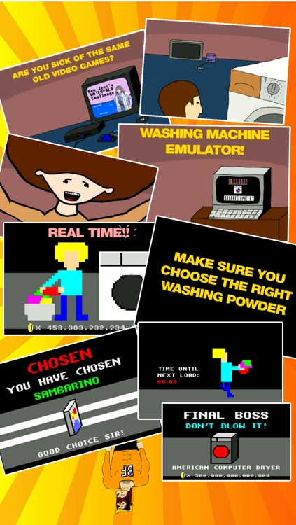 Washing Machine Emulator