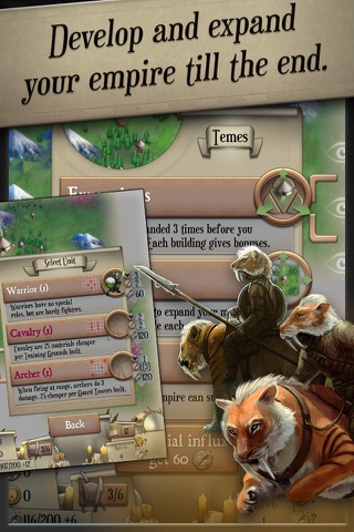 EMPIRE: The Deck Building Strategy Game screenshot 2