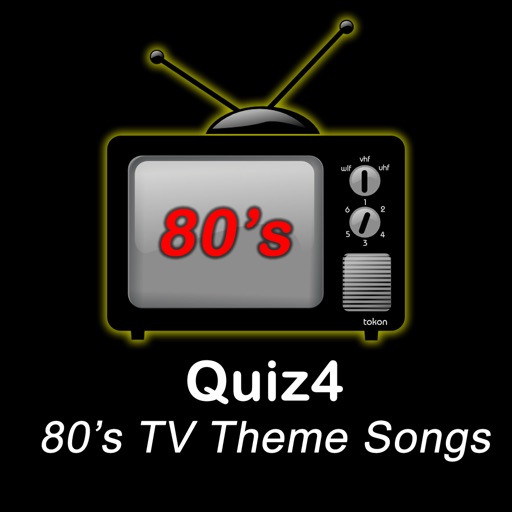 Quiz4 80s TV Theme Songs Icon