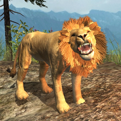 Lion Simulator Pro iOS App