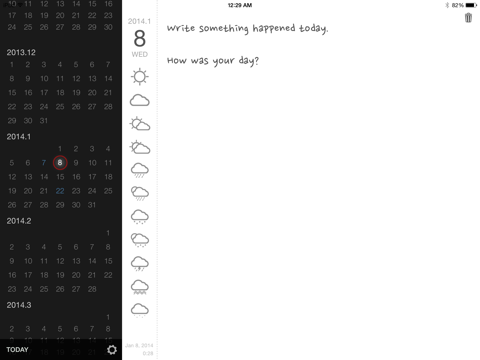 Nexus Diary (Daily Journal) screenshot 2