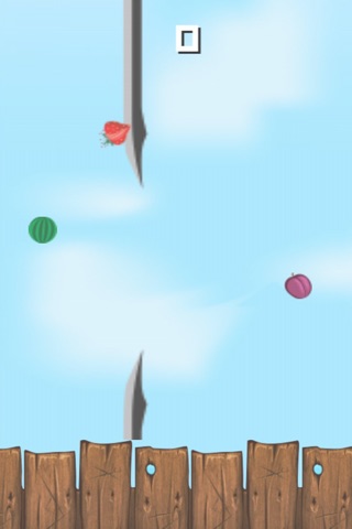 2x2 Legend Flappy Fruit Smasher - Classic Mode Studio Edition screenshot 4