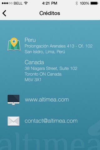 Altimea Performance Indicators screenshot 4