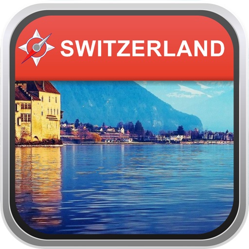 Offline Map Switzerland: City Navigator Maps icon