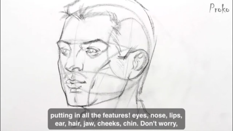 Master Class How To Draw Portraits screenshot-3