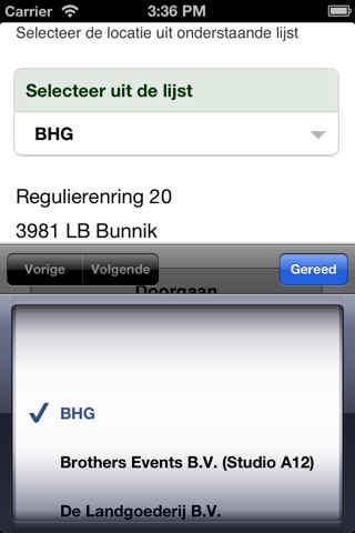 BHGtd app screenshot 3