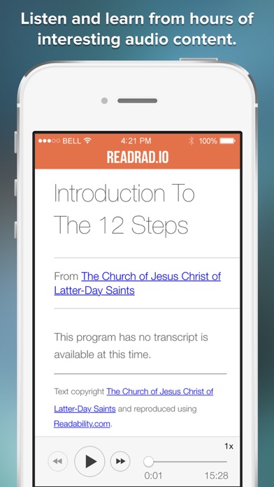 LDS 12 Step Addiction Program Audio Recordings with Christian Gospel Principlesのおすすめ画像1