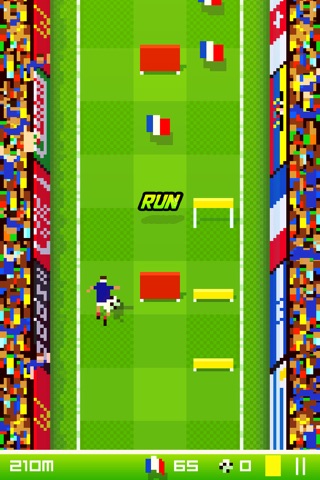 SOCCER RUN: SUPER SPORT CUP CHALLENGE - The free world football arcade game screenshot 2