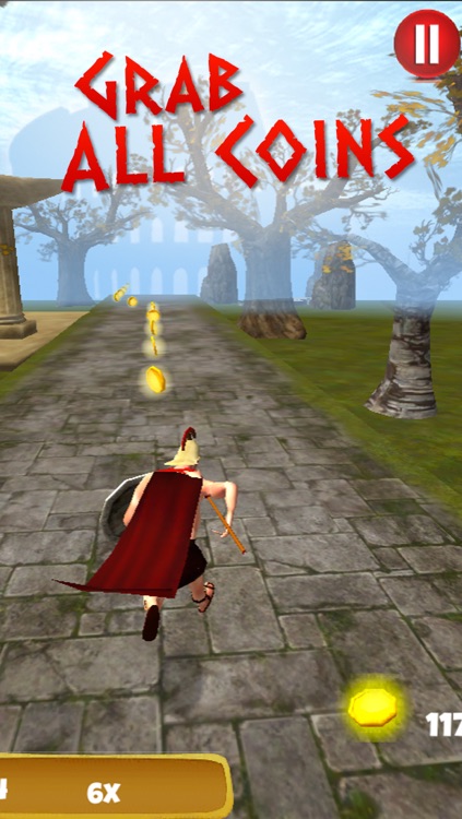 Ancient Rome - Endless Road Jump Guy screenshot-3