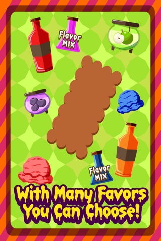 Sweet Sorbet Maker :  Tasty Ice Cream Cupcake Maker screenshot 2