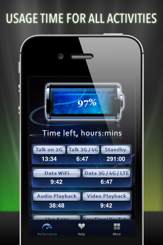 Battery Life Magic, free screenshot 2