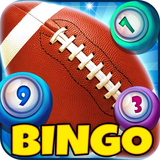 Football Bingo 2016 - Ace Sports Las Vegas Big Win Bonanza iOS App