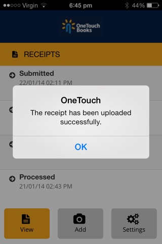 One Touch screenshot 2