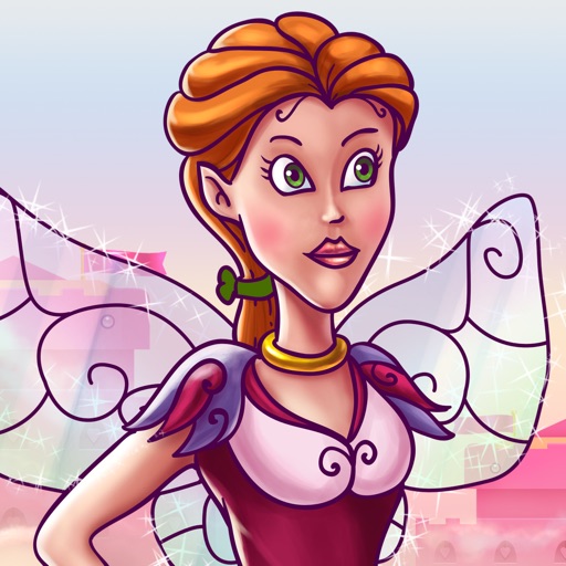 TinkerBell and the Magic Castle - FREE Multiplayer Cute Fairy Adventure Game icon