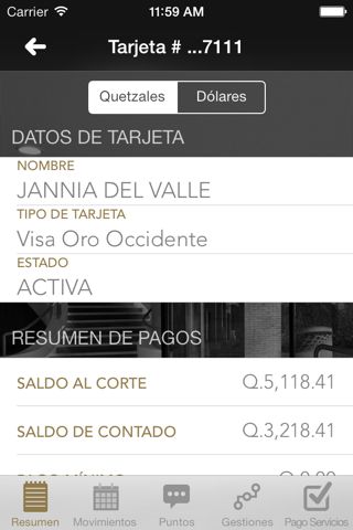 Grupo Financiero de Occidente screenshot 2