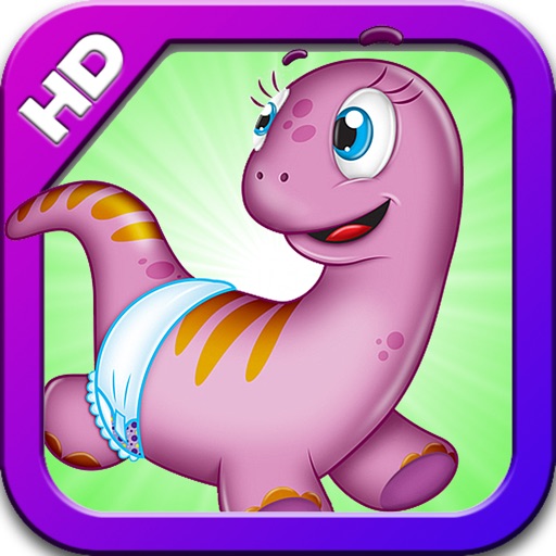 Cute Dino Baby Escape: Top Adventure Game FREE Icon