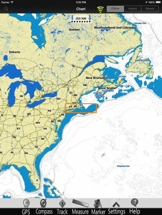 Connecticut Nautical Chart Pro screenshot-3