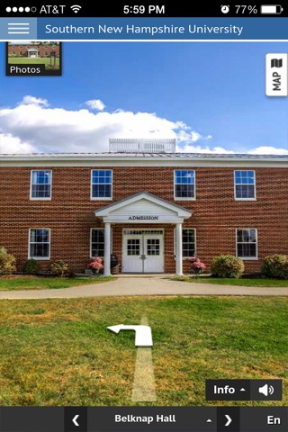 SNHU Virtual Tour screenshot 2