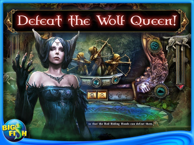 The Red Riding Hood Sisters: Dark Parables HD - A Hidden Object Adventure screenshot-3