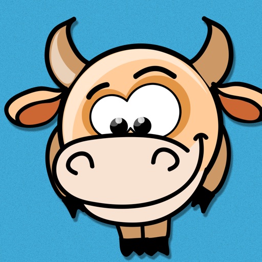 Baby Cow Jump Free iOS App