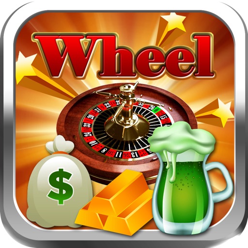 Wheel Of Golden Stars Roulette - Lucky Roulette Game icon