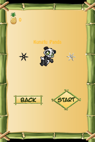Cute Baby Panda Jump screenshot 2