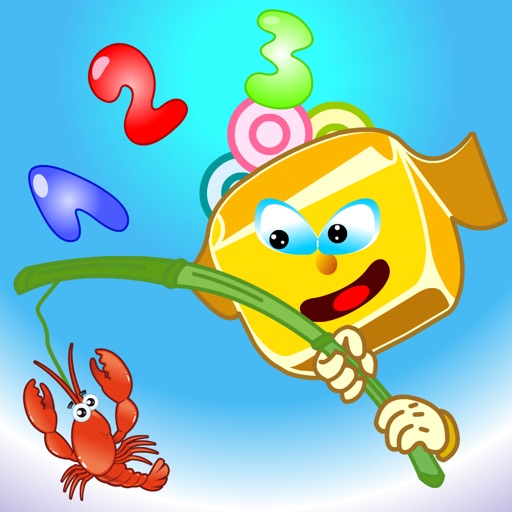 Baby Fishing for Learning Numbers icon