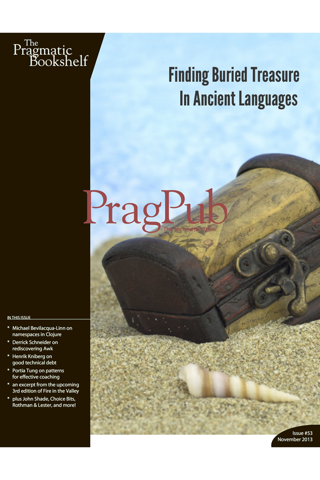PragPub Magazine app screenshot 3