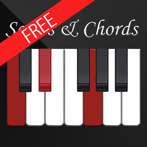Piano Chords & Scales Free Icon