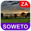 Soweto, South Africa Map - PLACE STARS