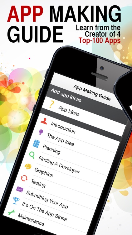 App Making Guide - How To Make An App