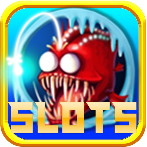Ice Monster Slots - Ace Vegas Spin Casino Game FREE icon