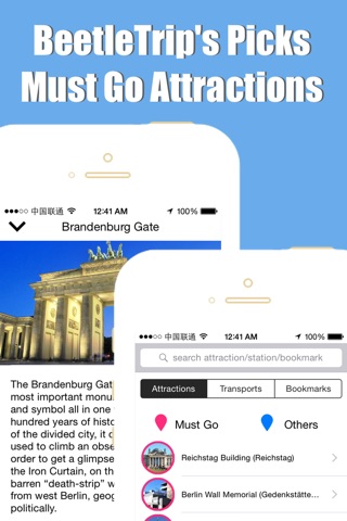 Berlin travel guide with offline map and u-bahn metro transit by BeetleTrip screenshot 4