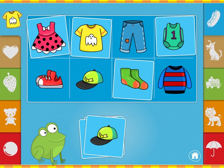 Lotto baby toddler kids games for girls boys free screenshot-4