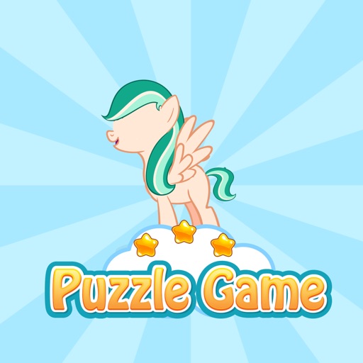 Horse Funny Puzzles Game For Little Pony Version icon
